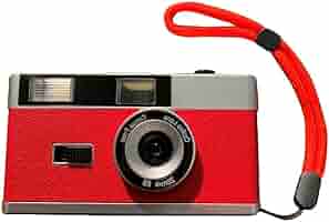 平成 レトロ 35mm フラッシュカメラ Amazon | フラッシュ付きレトロスタイル 35mm フィルムカメラ