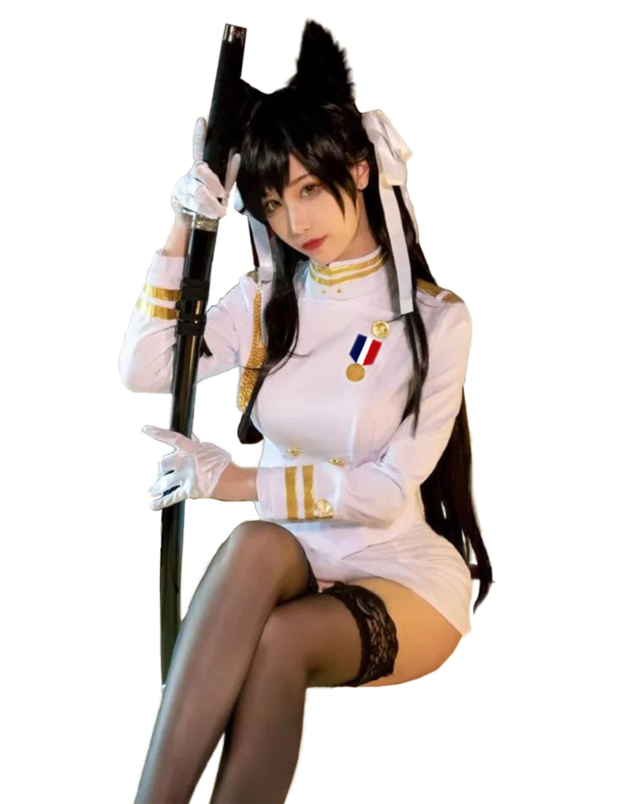 Amazon.co.jp: [milky time] アズールレーン 愛宕 高雄 コスプレ 