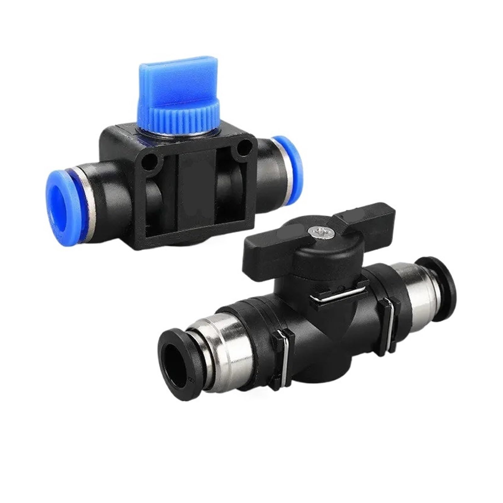 Xiaoshitou Hvff-8Mm 4Mm 6Mm 8Mm 10Mm 12Mm Pneumatic Push In Joint Hand Valve ﻿ ﻿