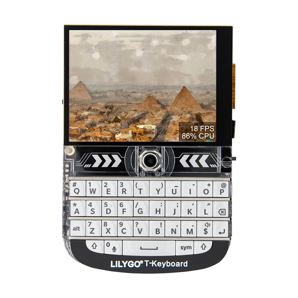 LILYGO T-Deck ESP32-S3 Meshtastic 2.8 inch LCD WiFi Bluetooth Without LoRa TTGO Development Board