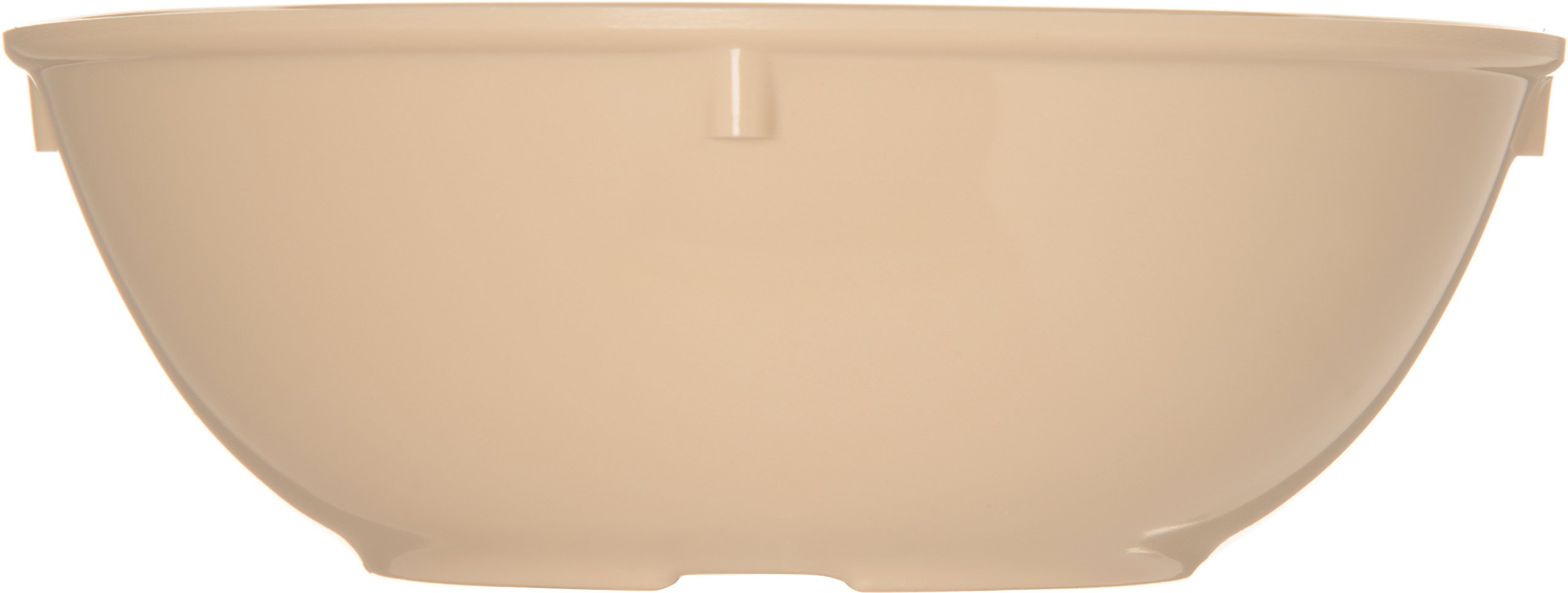 Carlisle Dallas Ware Melamine Fruit Bowl - 3.5 Oz Red Dishwasher Safe Bowl (Pack Of 48)