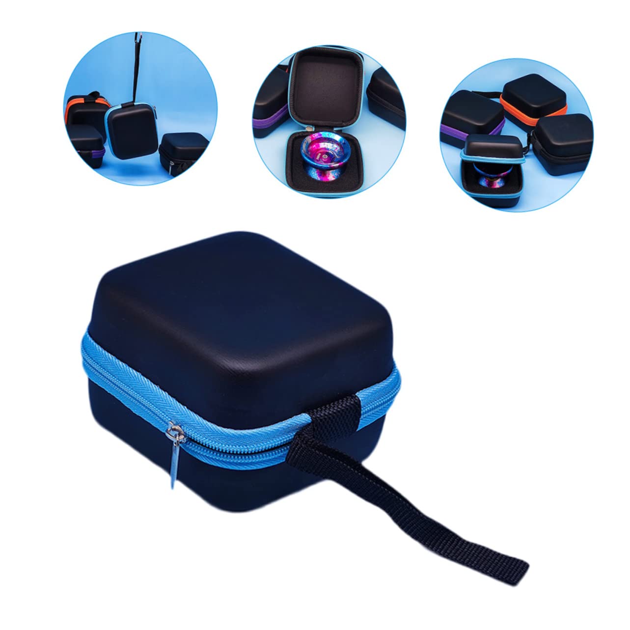 Alasum 4pezzi Borsa Porta Yo-Yo Compatta e Leggera per Giocattoli Organizer Pratico per Trasporto Sicuro per Viaggi Scuola e Feste Design Resistente e Multifunzionale
