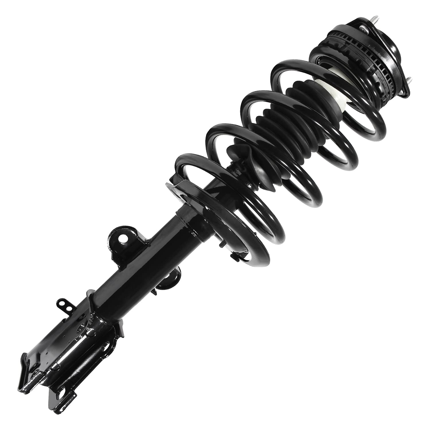 LEVECANADA One Pair front Complete Struts Coil Spring