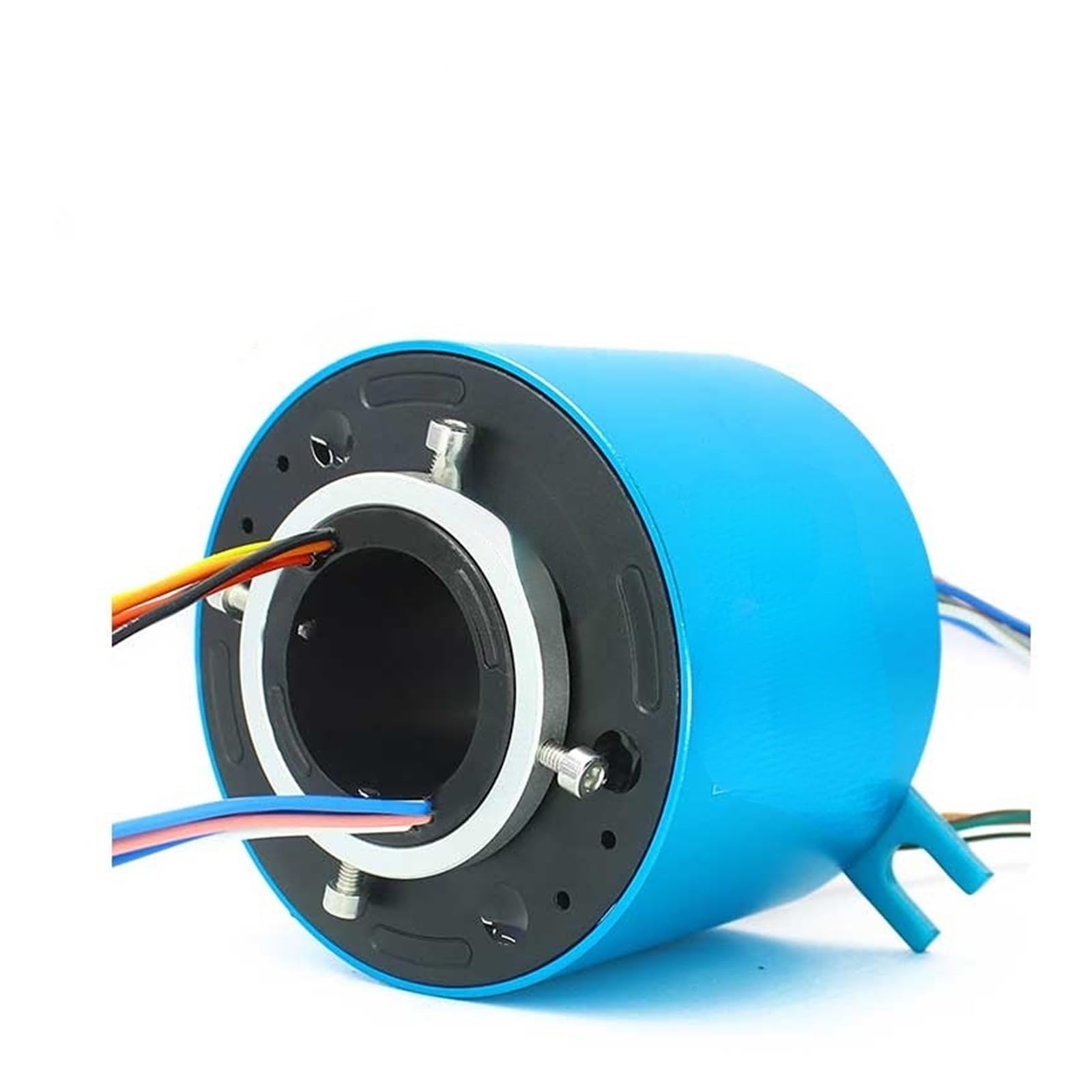Apertura de 5 A: 40 mm, 400 RPM, eje de 12 orificios, anillo colector, junta rotatoria, diámetro exterior adecuado for equipos de automatización industrial