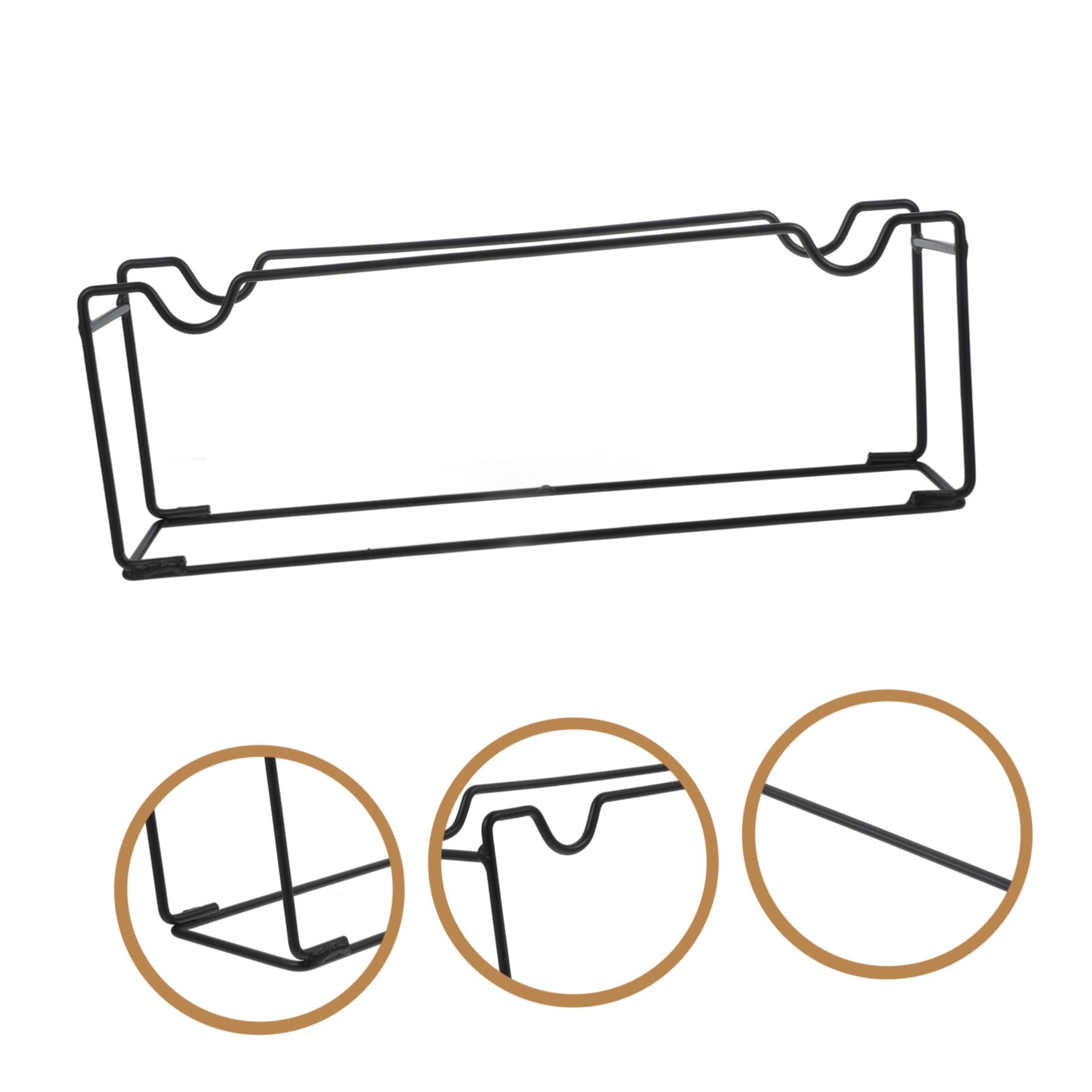 INOOMP 2pièces Support De Rangement Pour Haltères Intérieur Étagère De Stockage Pour Dumbbells Accessoire Pratique Et Pour Salle De Sport à Domicile