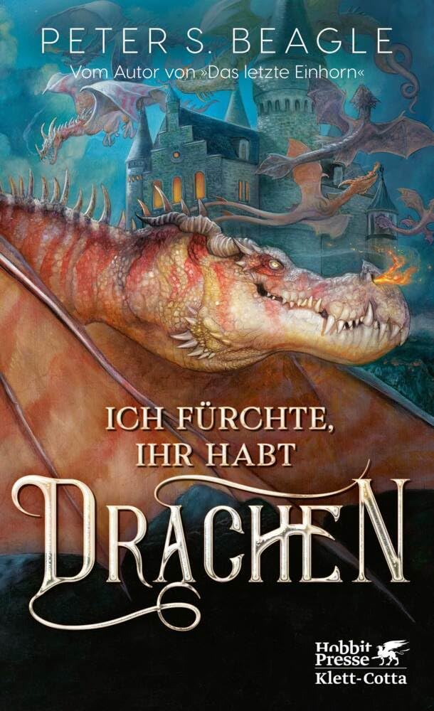 Klett-Cotta Ich Fürchte, Ihr Habt Drachen