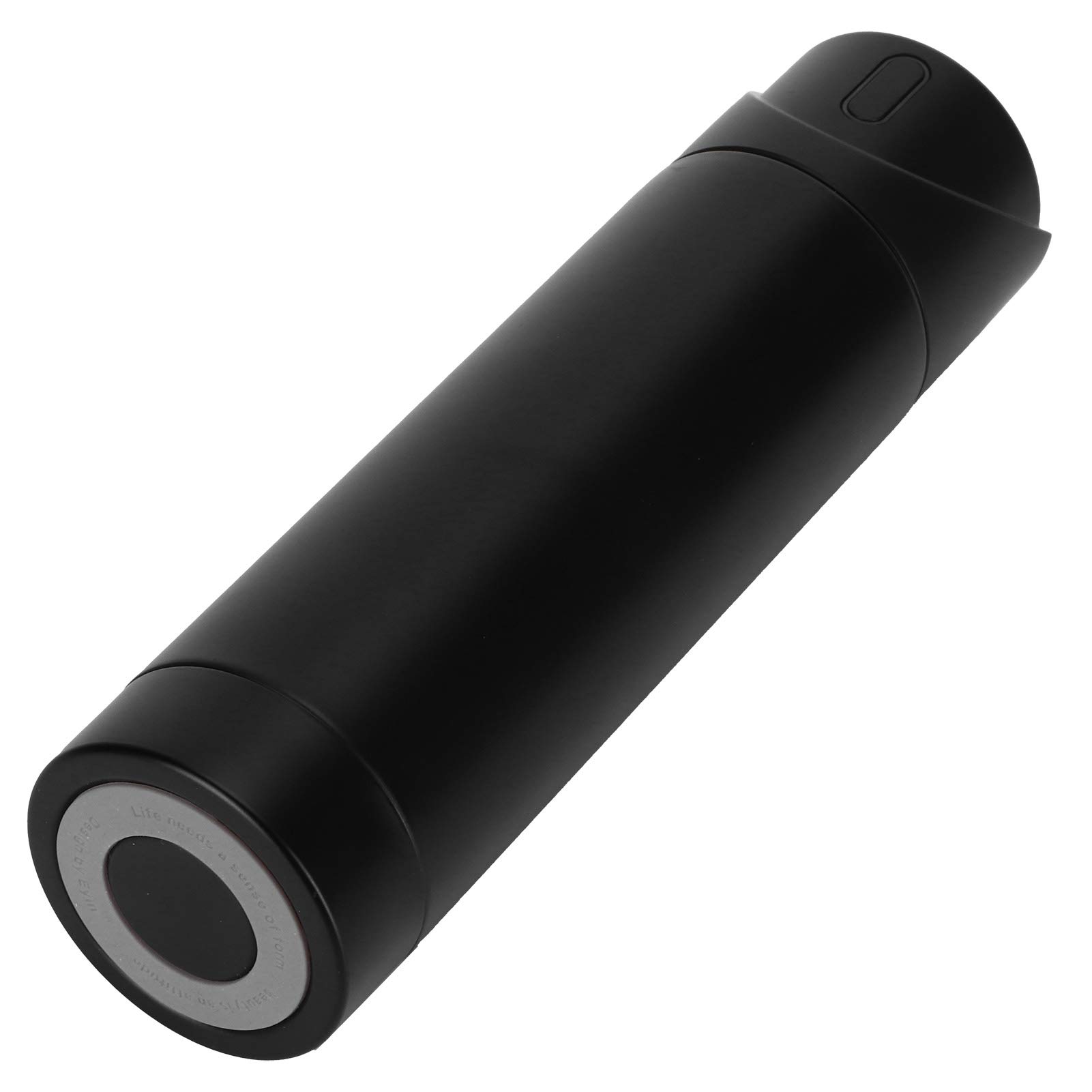 JTLB Taza de Vacío Térmica Inteligente de 340 Ml con Pantalla LED de Temperatura y Capacidad de Carga USB (Negro)