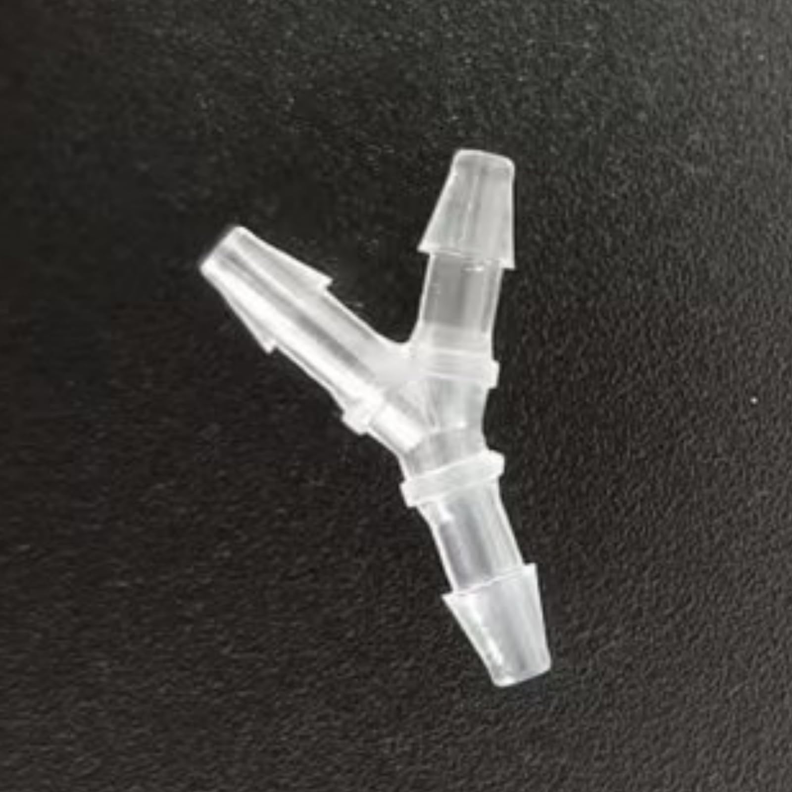 1/16" Równa, 3-kierunkowa złączka do węża wielokrotnego użytku w kształcie litery Y Adapter rurowy do przewodu tlenowego - opakowanie 20 szt.