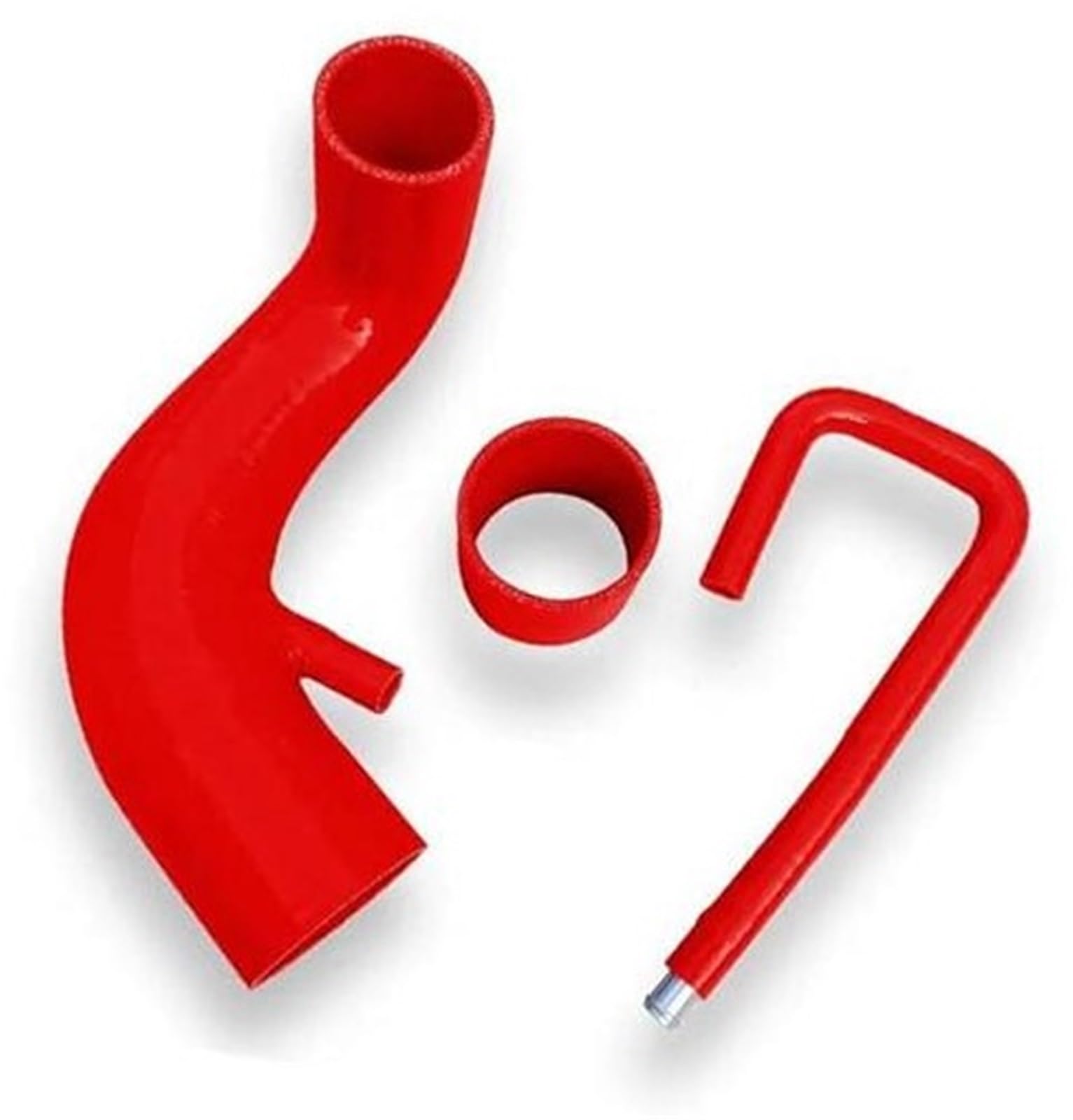 Tubo de manguera de inducción de entrada de aire de silicona