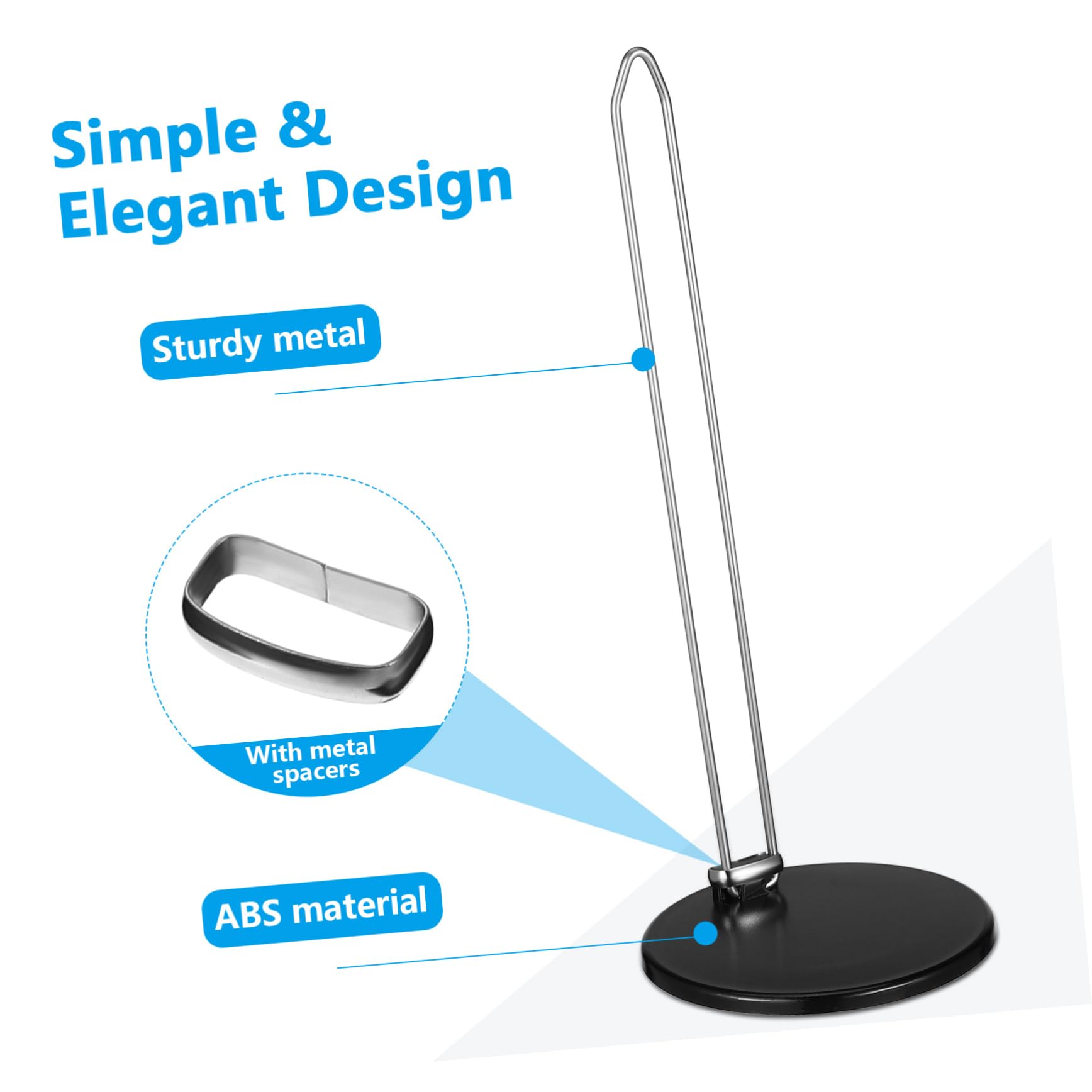 KICHOUSE 2Pcs Cup Lid Organizer Stackable Vertical Storage Rack for Tumbler Lids Holder for Kitchen Compact Design for Space Saving Storage