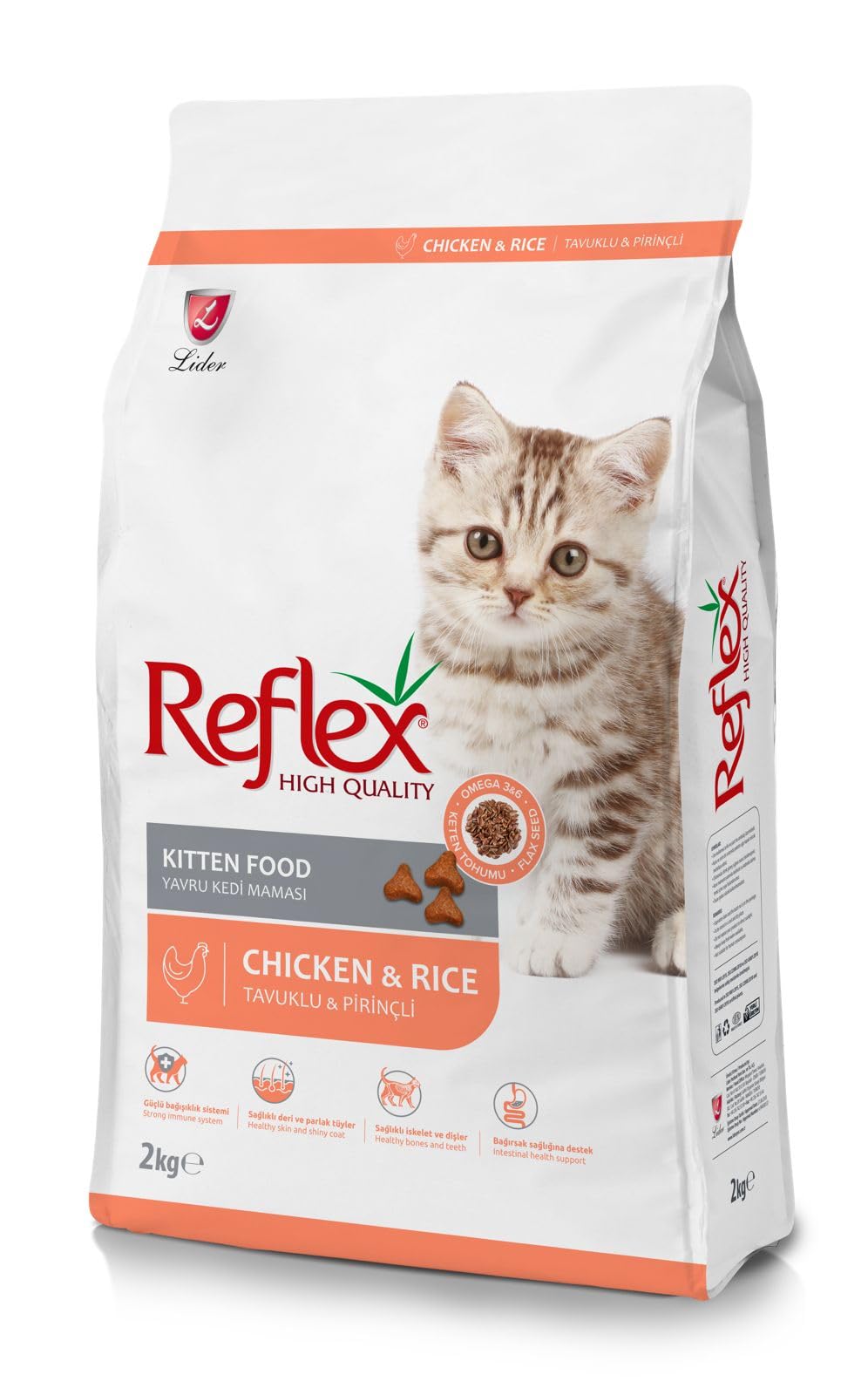 Reflex Kitten Chicken Rice 2kg (B0D1QPTSKJ) Amazon Price History, Amazon Price Tracker