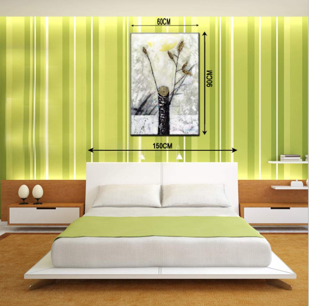 Toile abstraite arbre pour salon pour murs vides