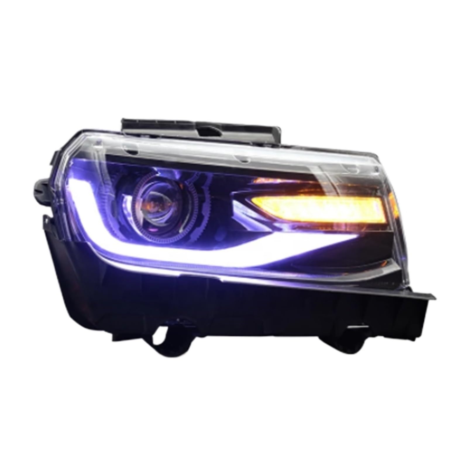 Amazon | 2pc Bluetooth アプリ制御 RGB Led ヘッドライト互換性