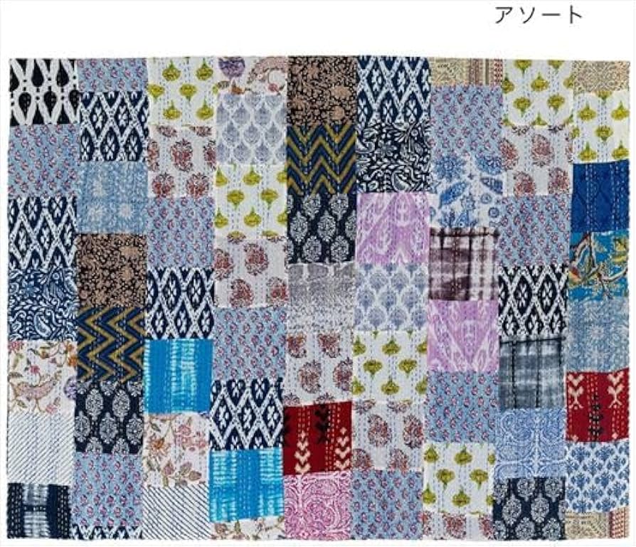 Amazon｜【トモ・コーポレーション】マルチクロス パッチワーク