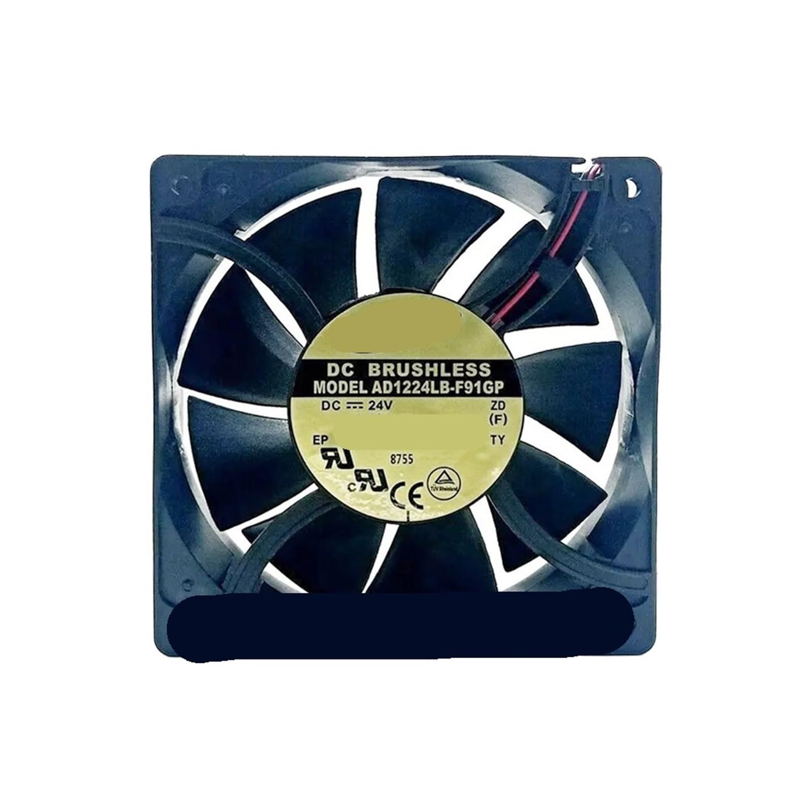 OKEWGHFL AD1224LB-F91GP 24VDC 0.42A 120 * 120 * 38MM 2wire server driver, cooling fan