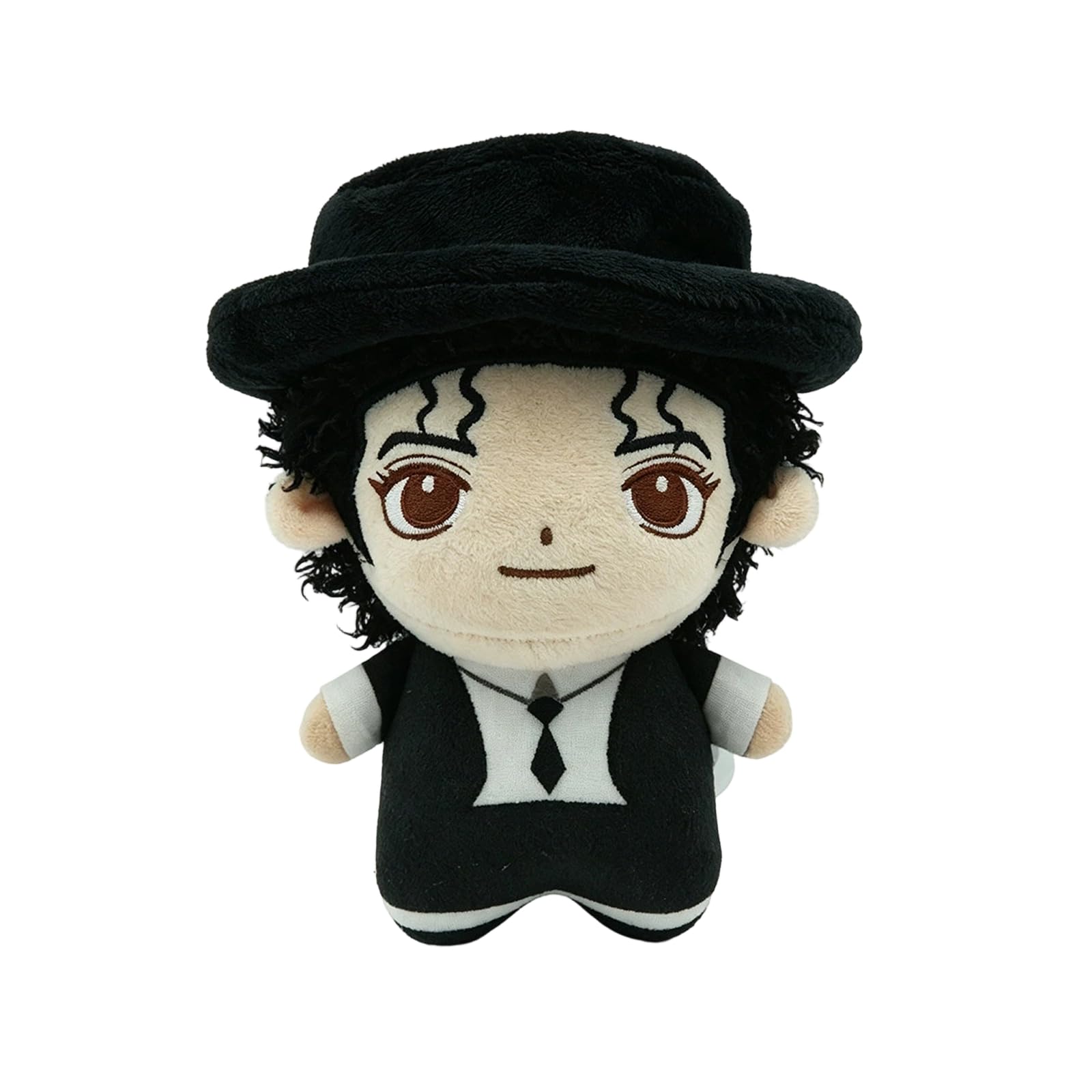 Michael Plush MJ Plush King of Pop Music Legend Pillow Pop Icon Inspired