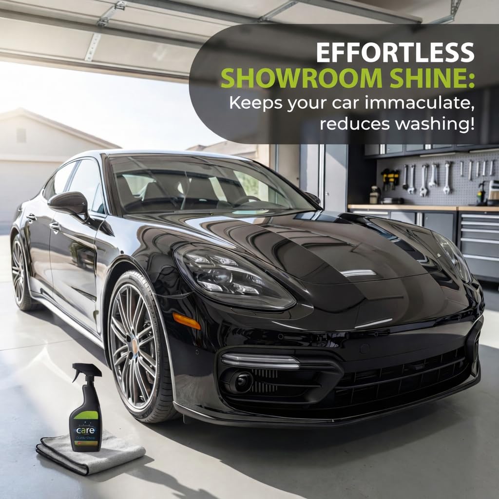 Auto Care Quick-Shine - 90 oz