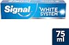 Signal White System Diş Macunu Original 2 Haftada Daha Beyaz Dişler 75 ml