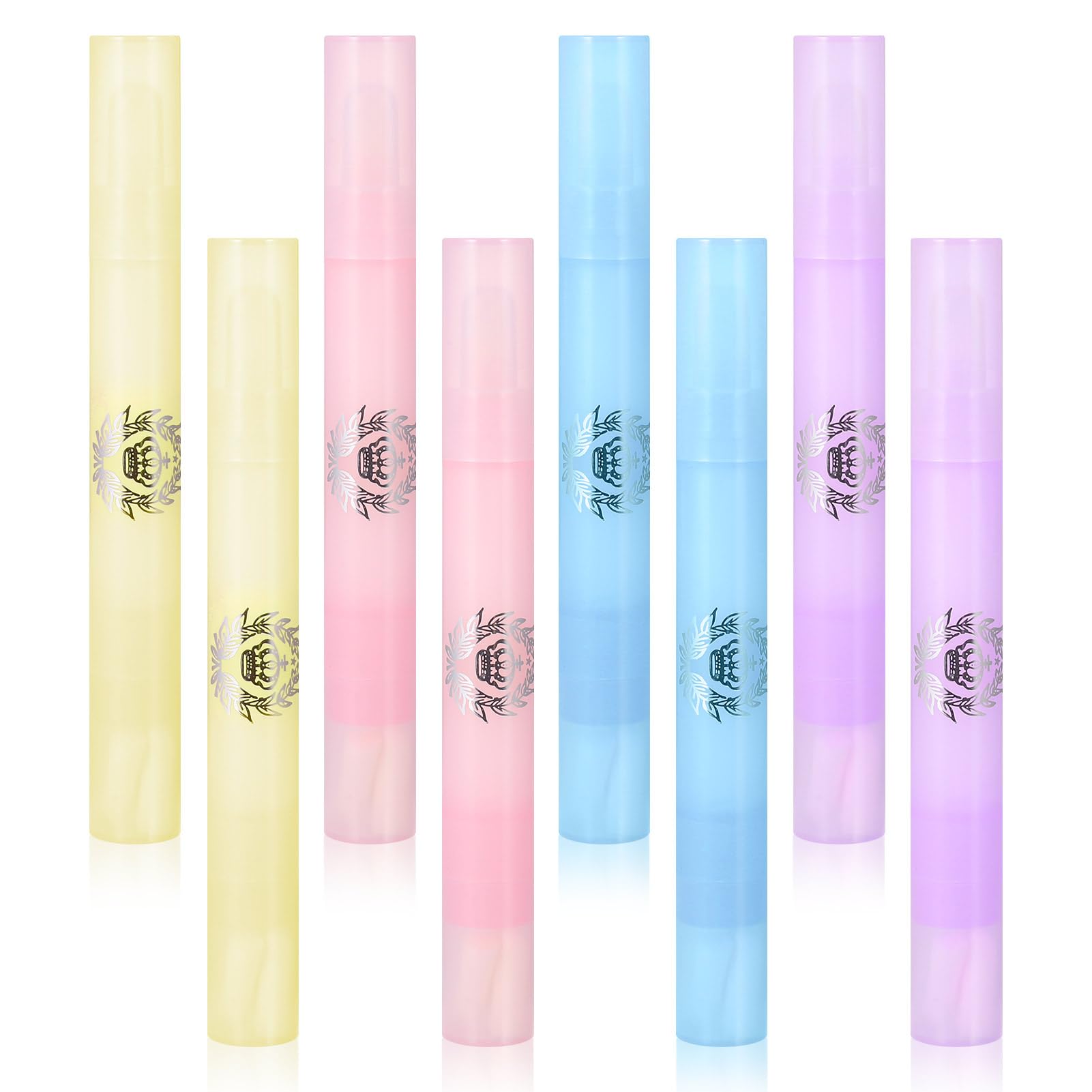 8pcs Nail Polish Remover Pen Gel Nail Polish Corrector Pen
