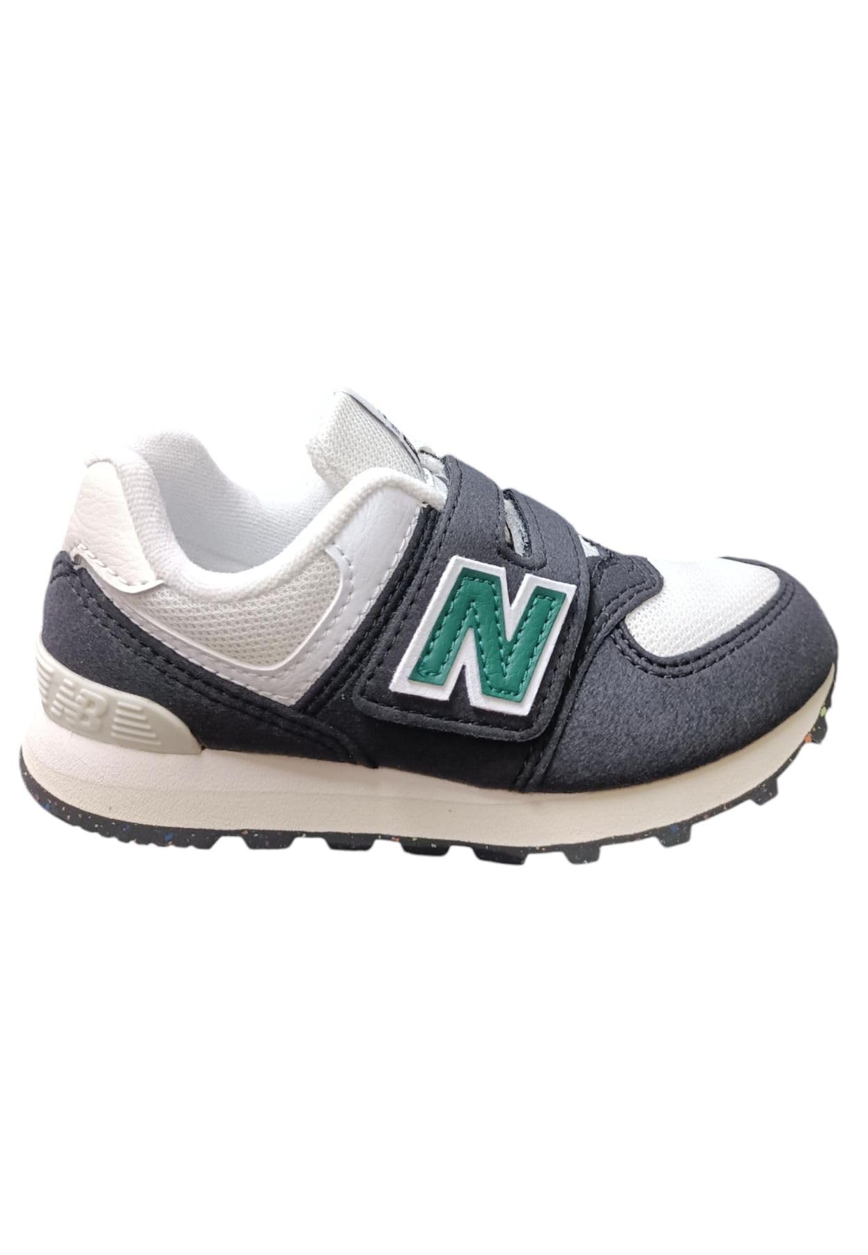 New Balance 574, Sneaker, Negro, 30 EU