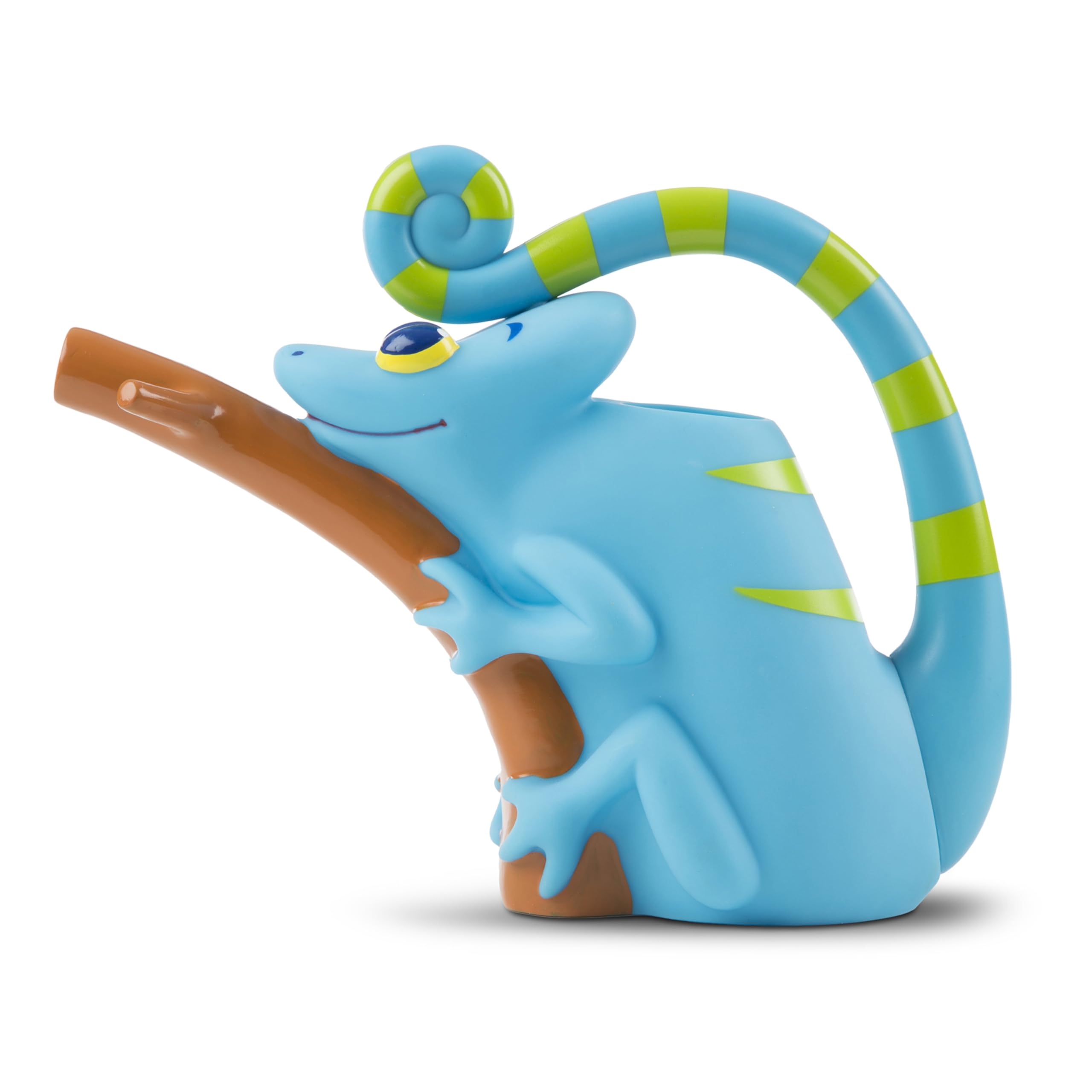 Melissa & Doug Sunny Patch Camo Chameleon Watering Can With Tail Handle and Branch-Shaped Spout - Image 5