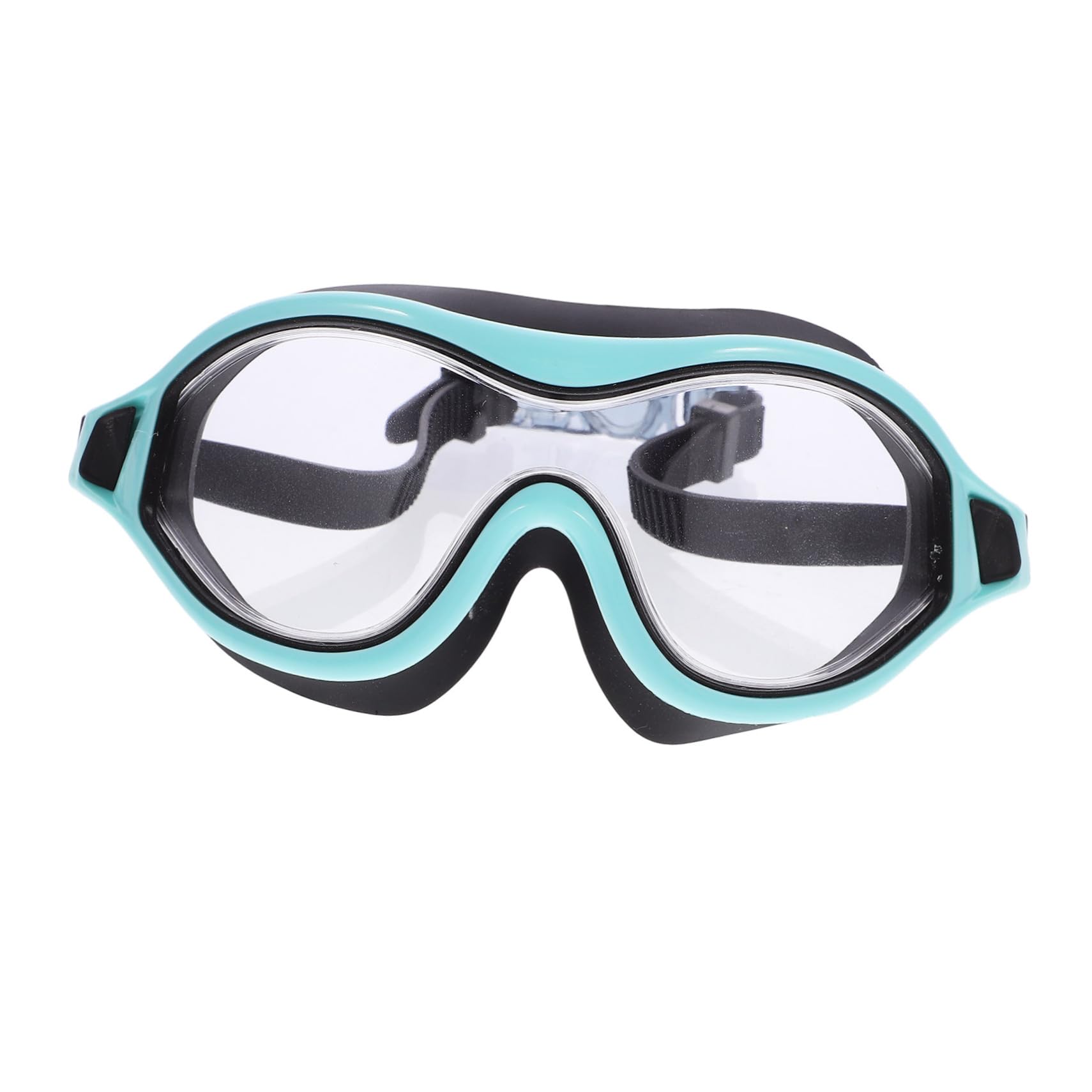 HANABASS 5pezzi Occhialini Unisex Anti-appannamento Protezione Uv e Fascia Regolabile Per Adulti Piscina e Snorkeling