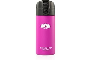 GSI Outdoors Microlite 350 Flip Water Bottle: Ultra-Light, Durable Hydration for Backpackers!
