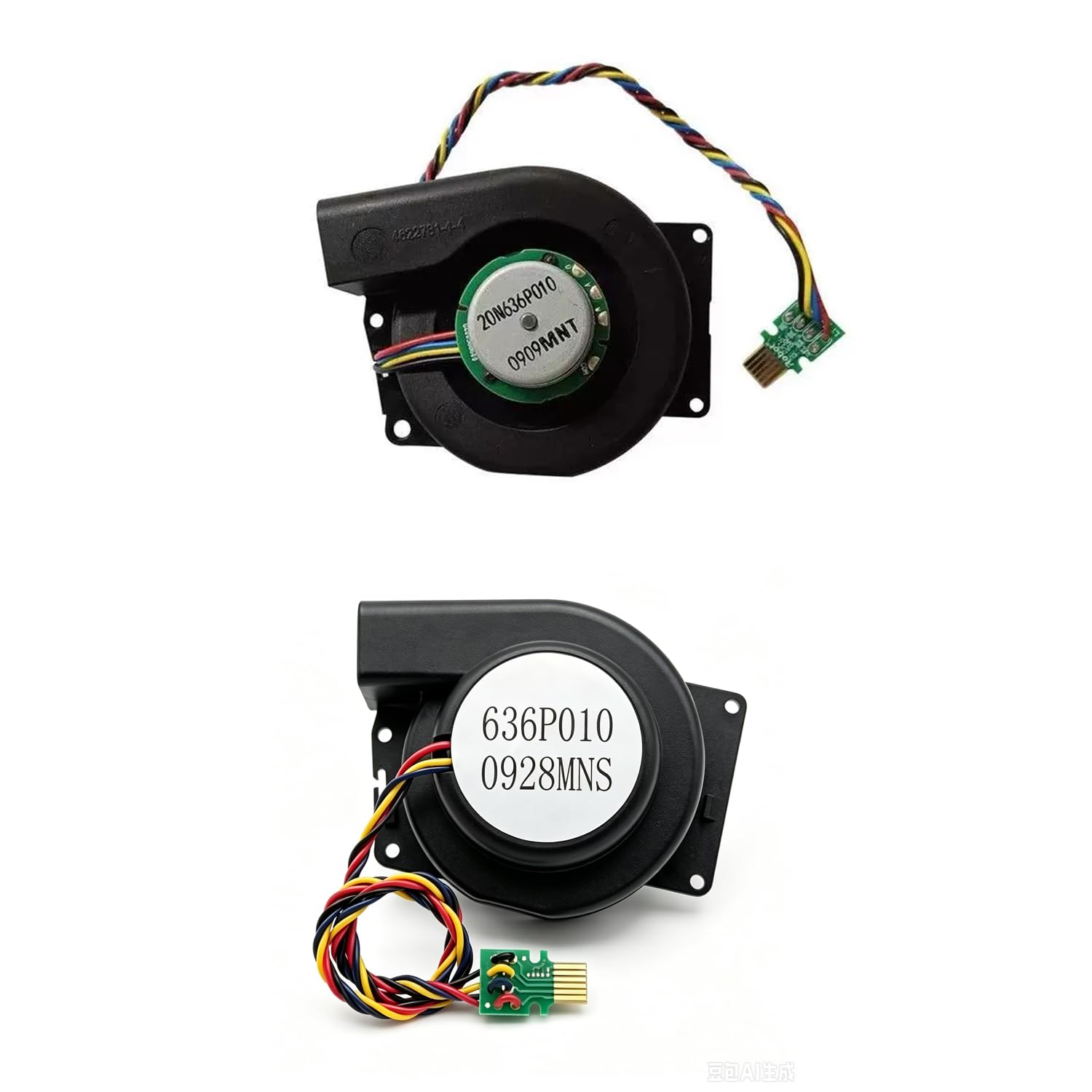 Staubsaugermotor Lüftung Lüftermotor Kompatibel mit IRobot Roomba E5 E6 I3 I3+ I4 I4+ I6 I7 I8 Staubsauger Motor Entlüftung Lüfter Motor, Roboter Staubsauger Reparatur Teil Ersatz