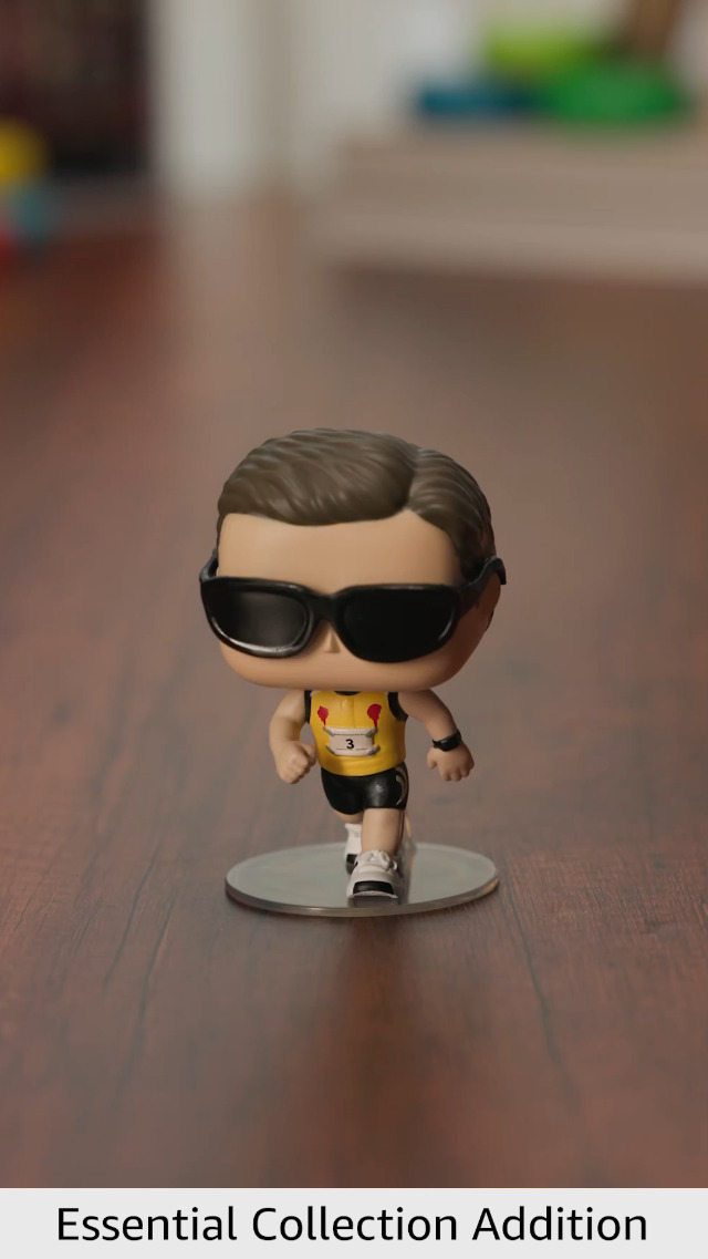 Amazon.com: Funko POP! TV: The Office - Fun Run Andy Bernard - Collectable Vinyl Figure - Gift Idea - Official Merchandise - for Kids & Adults - TV Fans - Model Figure