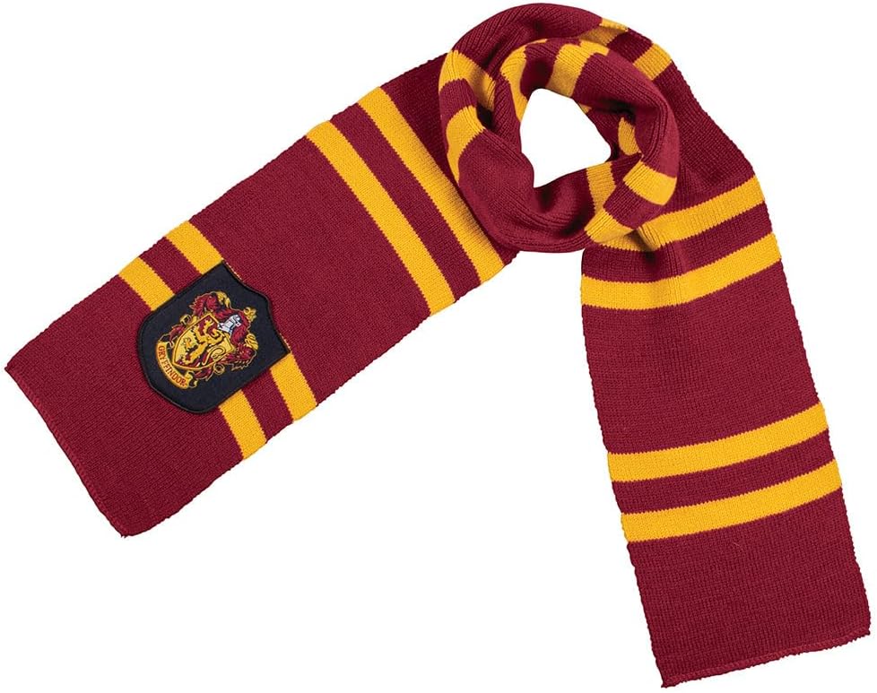 Harry Potter Scarf, Wizarding World Hogwarts House Themed Scarves, Movie Quality Character Dress Up Costume Accessory - Image 4