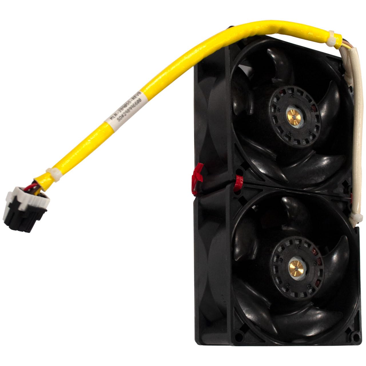 Miller 289055 Dual Fan Muffin 12V DC 14900 RPM 180 CFM