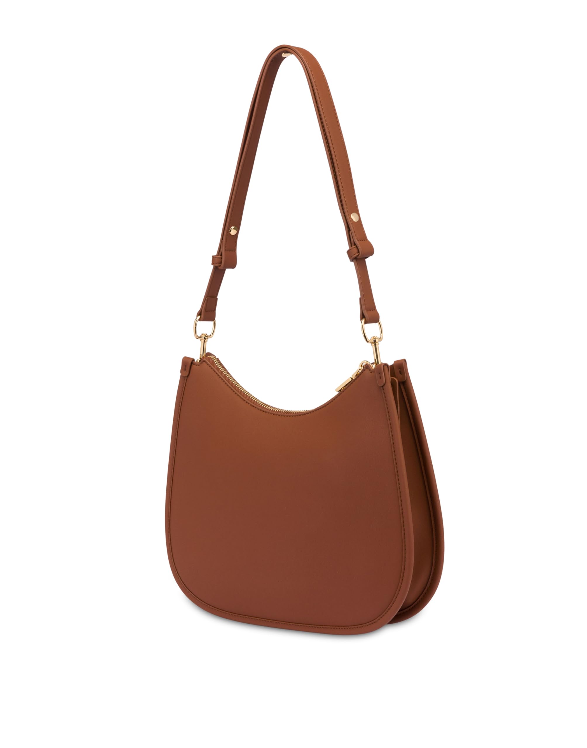 Love Moschino BORSA PU GRS CASTAGNA