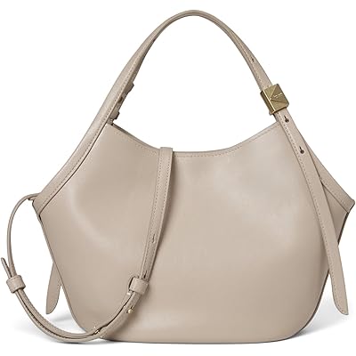 Женская сумка Kate Spade New York Deco Fine Grain Leather Small Tulip Tote