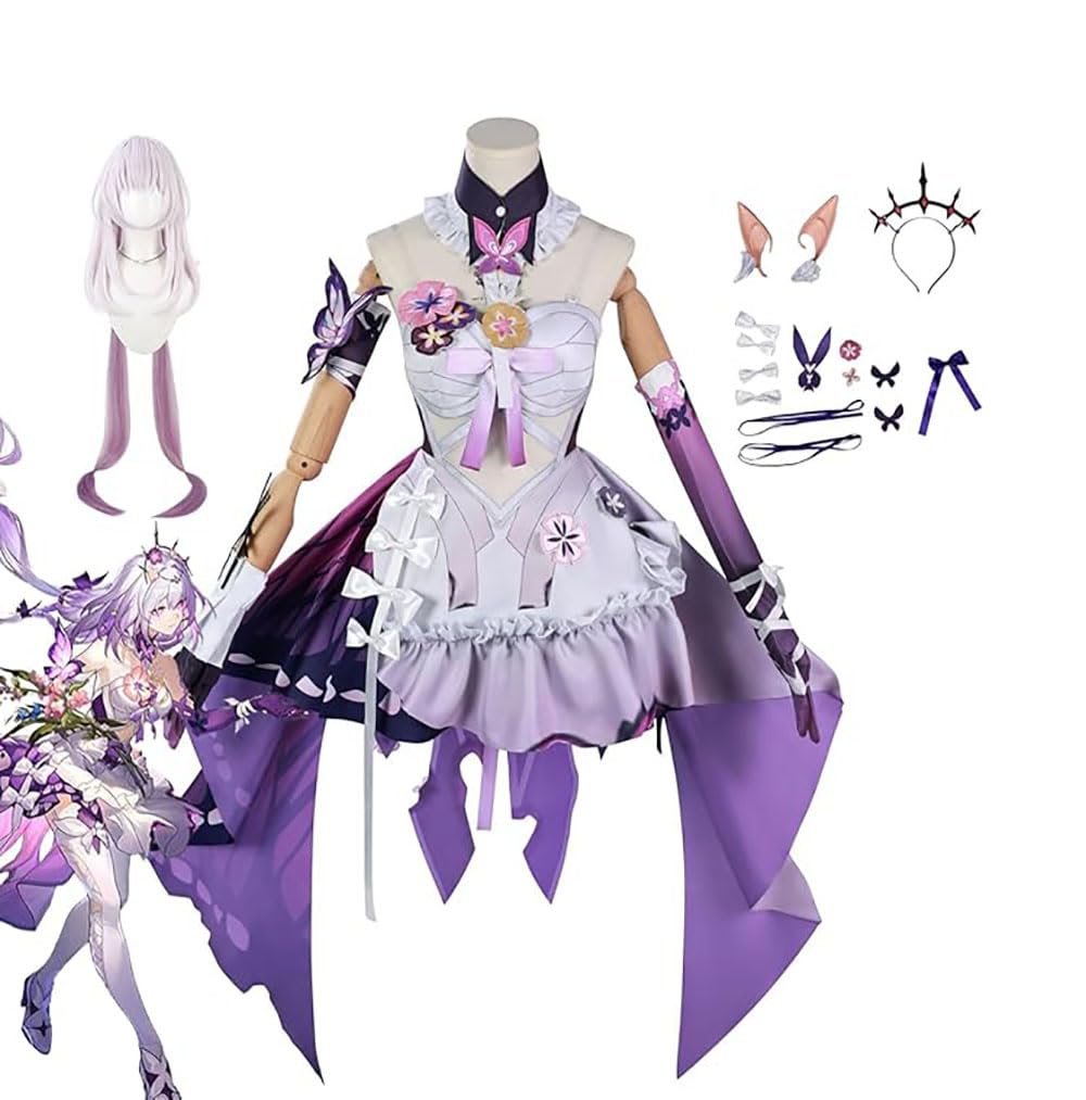 崩壊スターレイル 崩スタ キャストリス コスプレ衣装 ウィッグ 靴付きフルセット Amazon.co.jp: SSMOT[専門店] 崩壊 スターレイル キャストリス