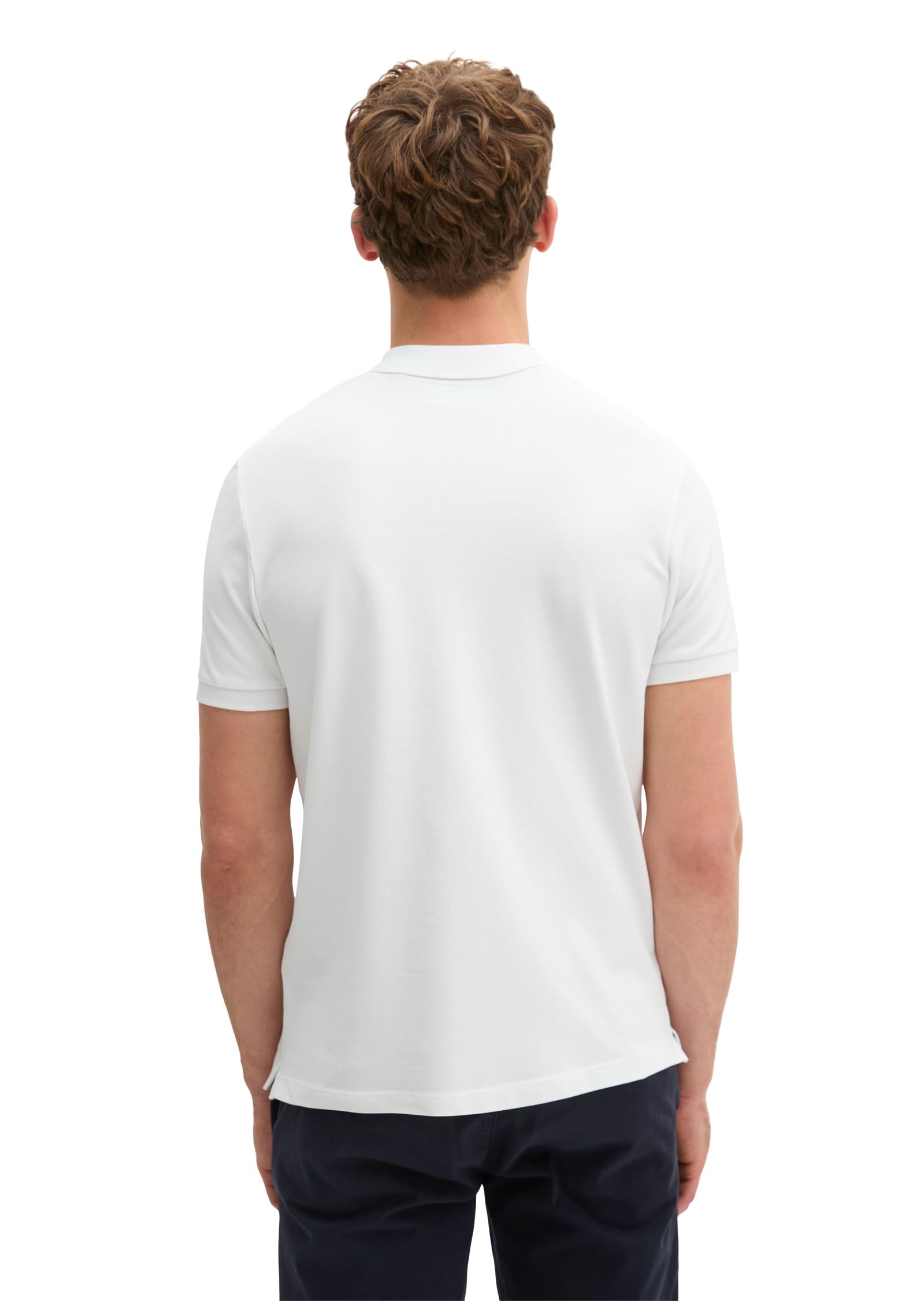 Marc OߴPolo Polo de Manga Corta Hombre de algodón orgánico Regular Fit