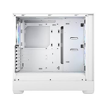 Amazon | Fractal Design Pop Air RGB White TG Clear Tint