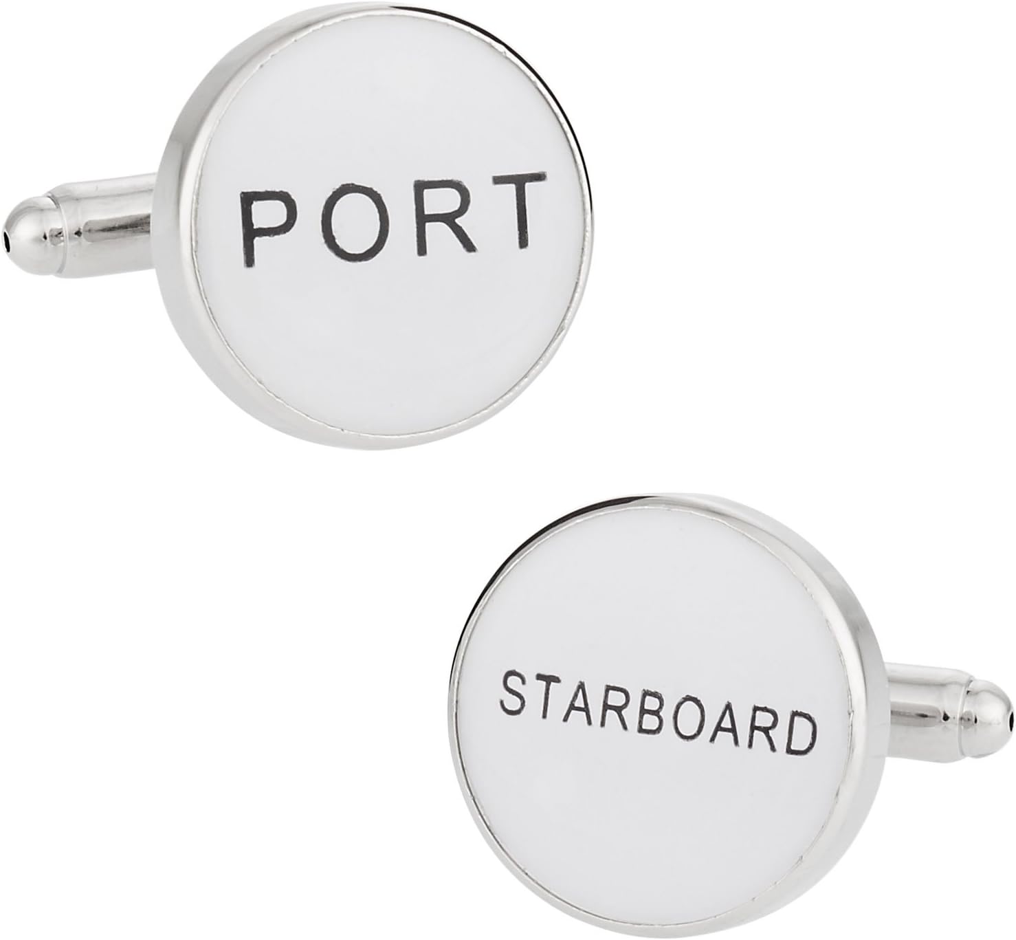Port Starboard Cufflinks by Cuff-Daddy