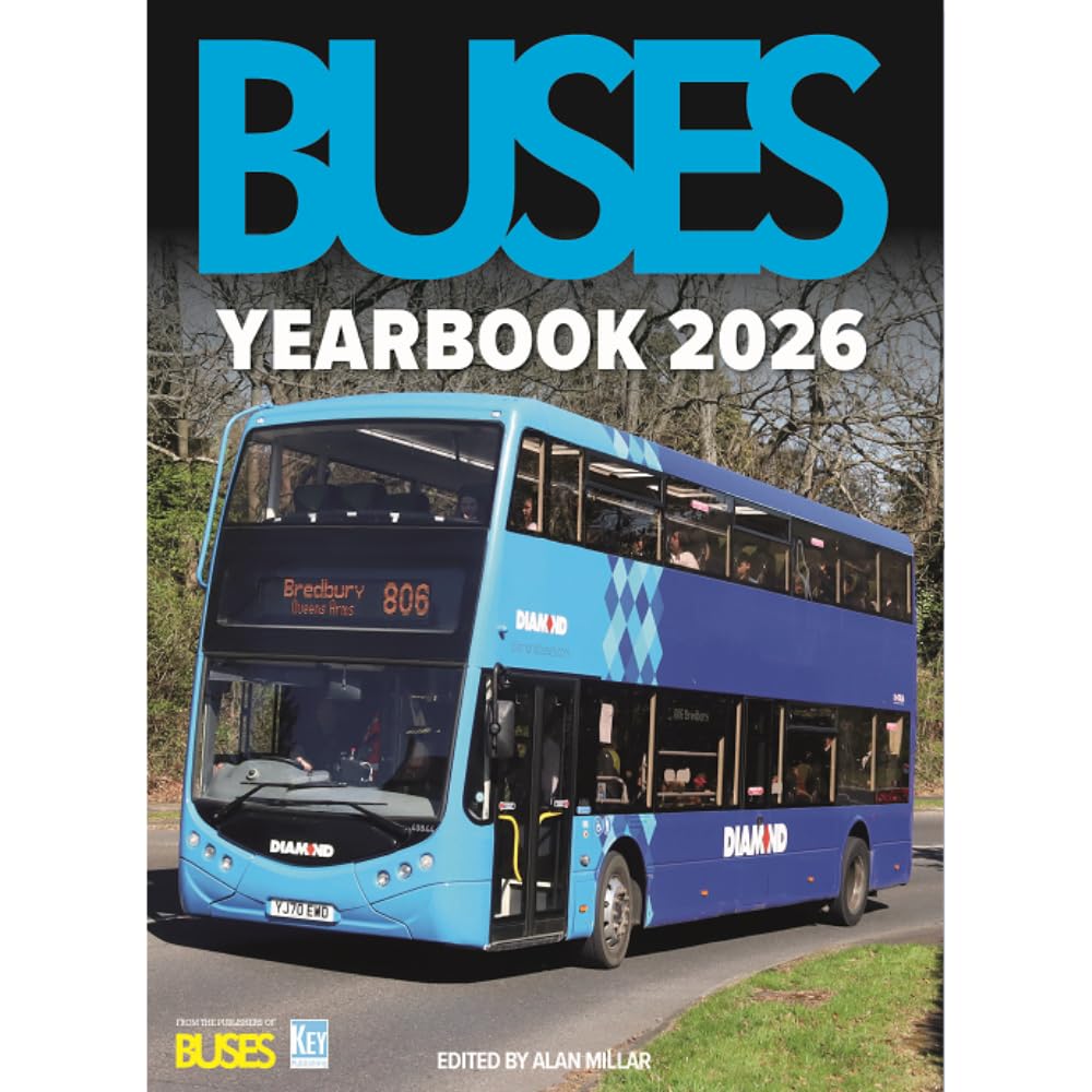Buses Yearbook 2026