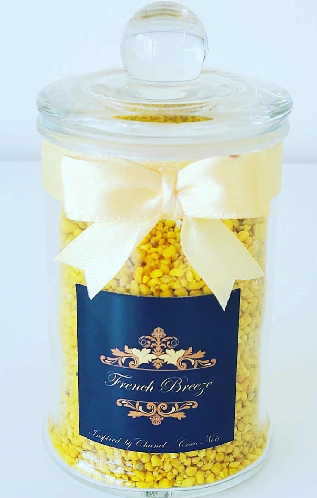 French BreezeLuxury Scented Candles Designed (Coco Noir)