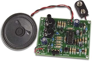 Velleman MK134 Steam Engine Sound Generator with Whistle Kit 3.9x3.3