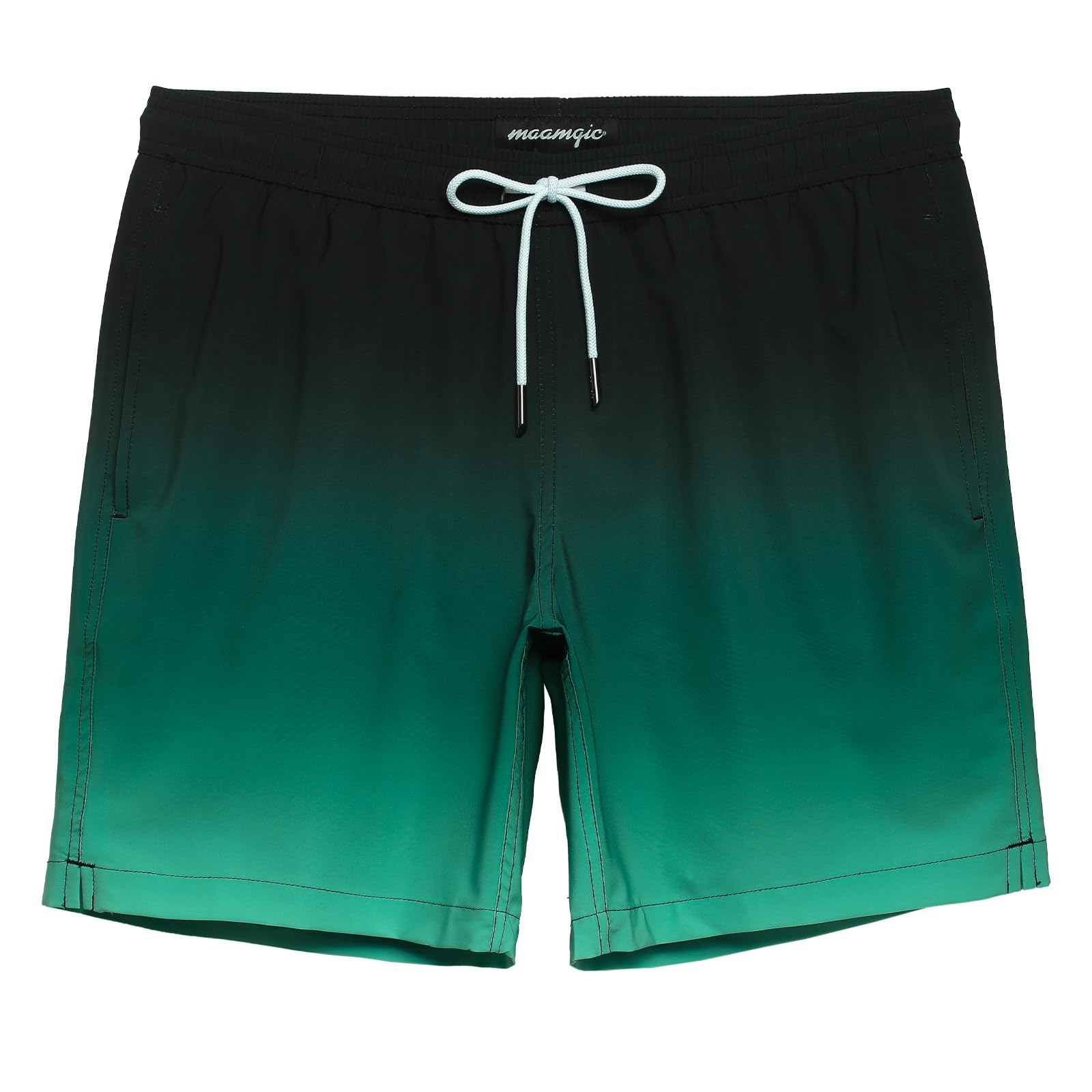 MaaMgic 7" Bañador Elastico Hombre de Natación Estiramiento de 4 vías Secado Rápido Interior de Malla Traje de Baño Deportivos 4-Way Stretch — view 8