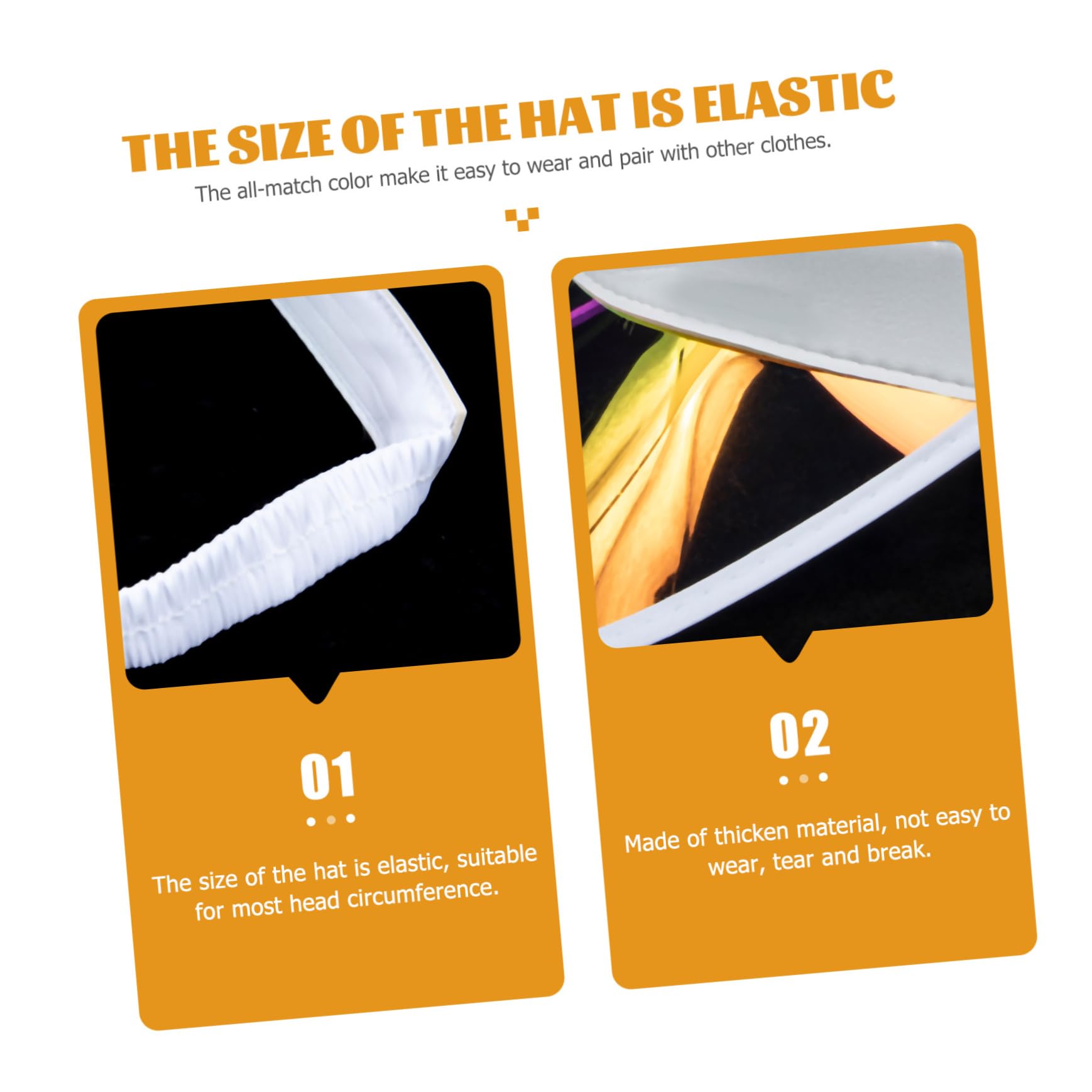 5piezas Sombrero Infantil Unisex Protección UV para Verano para Actividades y Vacaciones Diseño y Transpirable