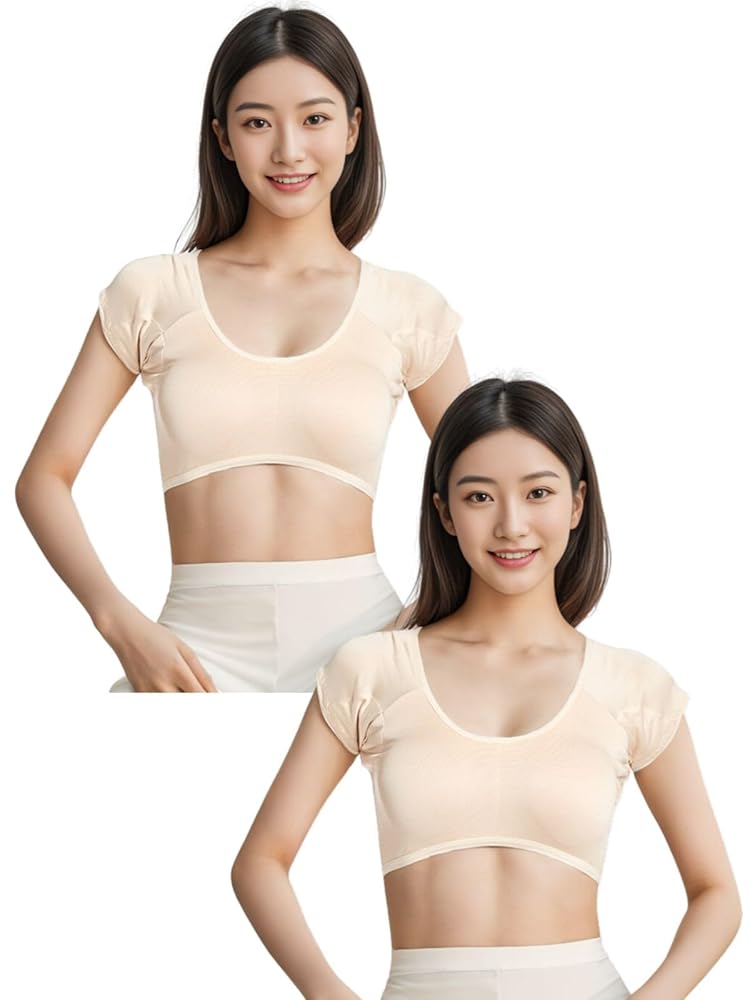 インナー・ルームウェアその他 ERES 'Fuseau Tapi' bra 汗取りインナー・アンダー解放！なめらかシームレスブラトップ