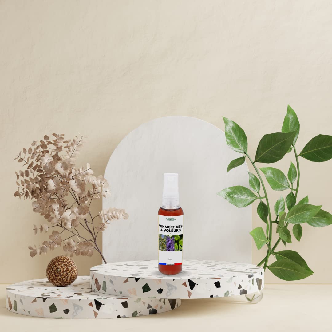 Floralpina Vinagre de 4 ladrones 100 ml Spray Natural