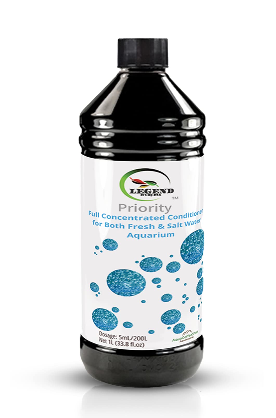 Legend Priority Après-shampoing anti-chlore pour aquarium 100 ml, 250 ml, 5000 ml, 1000 ml