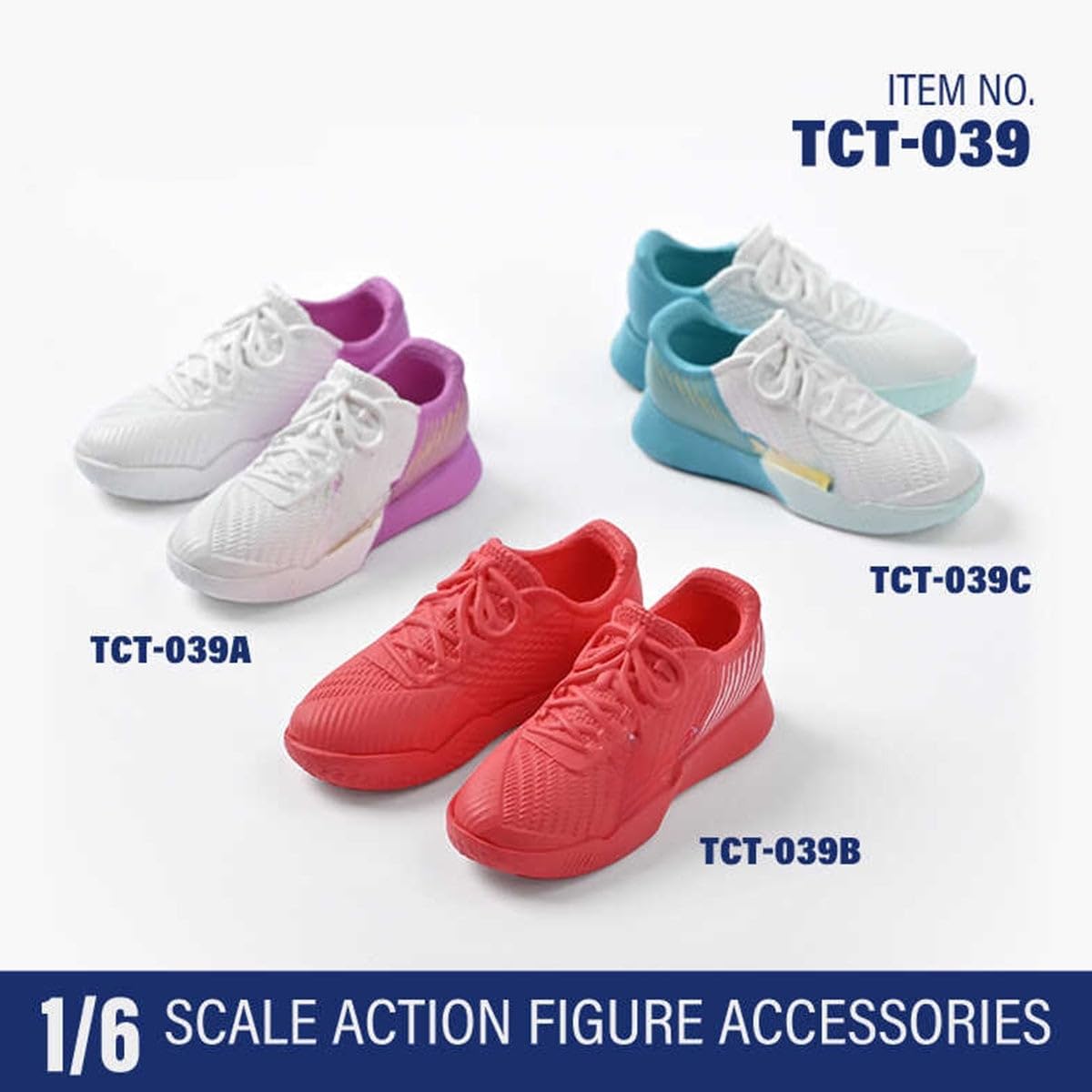 HiPlay 1/6 Sneakers Scarpe Rosse Accessorio per Bambola da 12 Pollici Action Figure