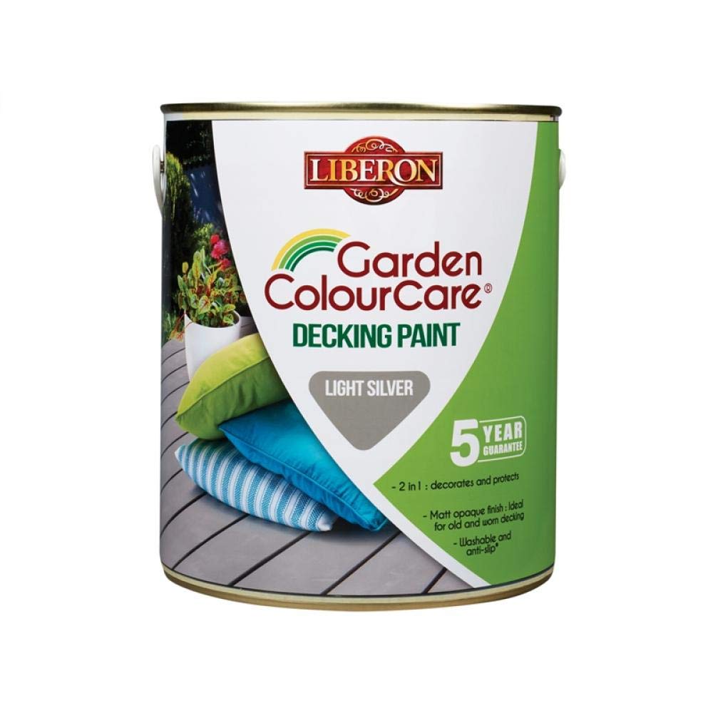 Libéron Light Silver Liberon Libdpls25l Decking Oils