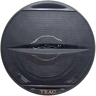 TEAC TE-FS635 3-way Coaxial Speaker Round 16.5cm (6.5 in.) for Car Use, Peak Power: 360W - RMS: 45W