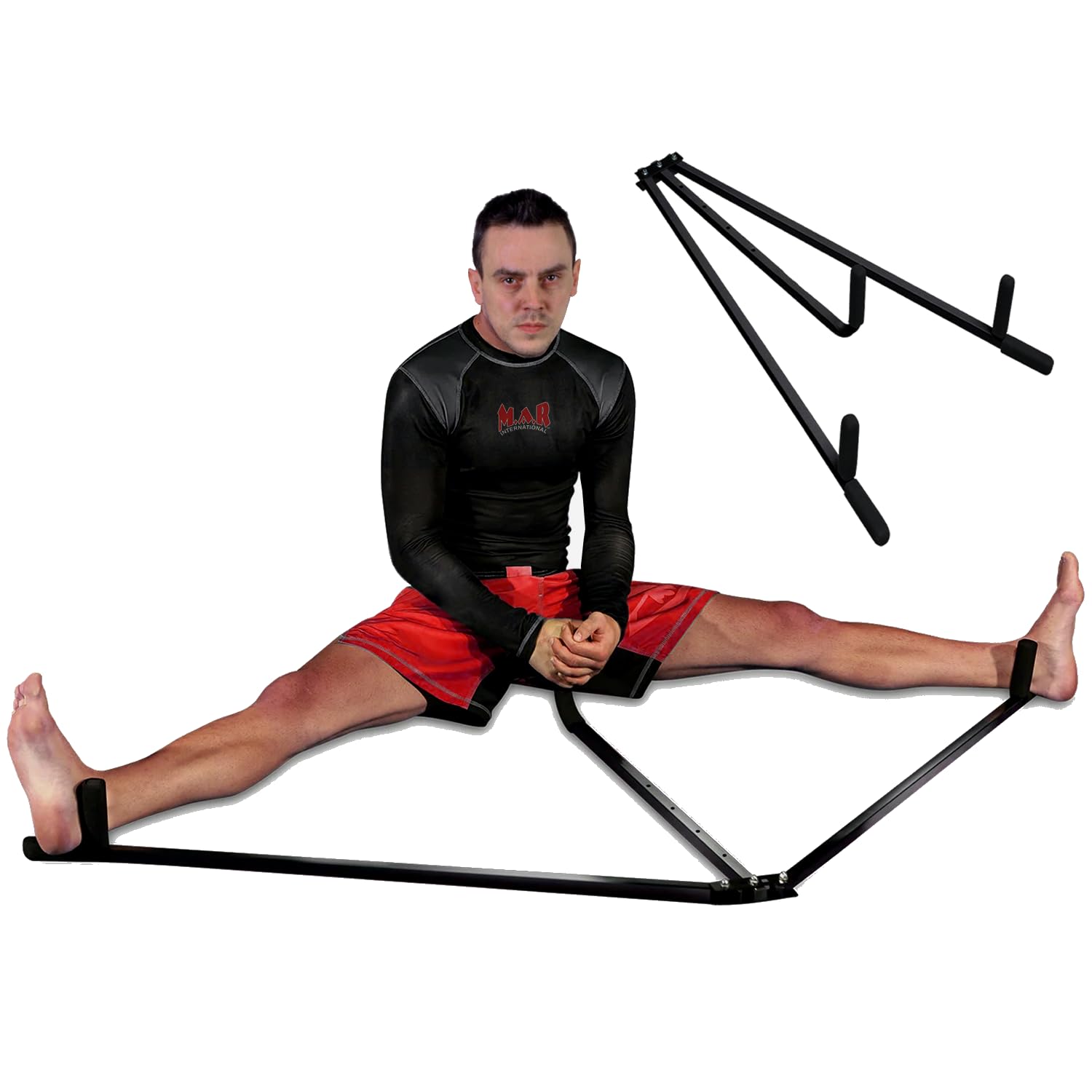 Leg Stretcher, 3 Bar Leg Split Stretching Machine Flexibiliteit Stretch Split Trainer voor Yoga Dans Gymnastiek Trainingsapparatuur, Stretching Trainingsapparatuur Tool