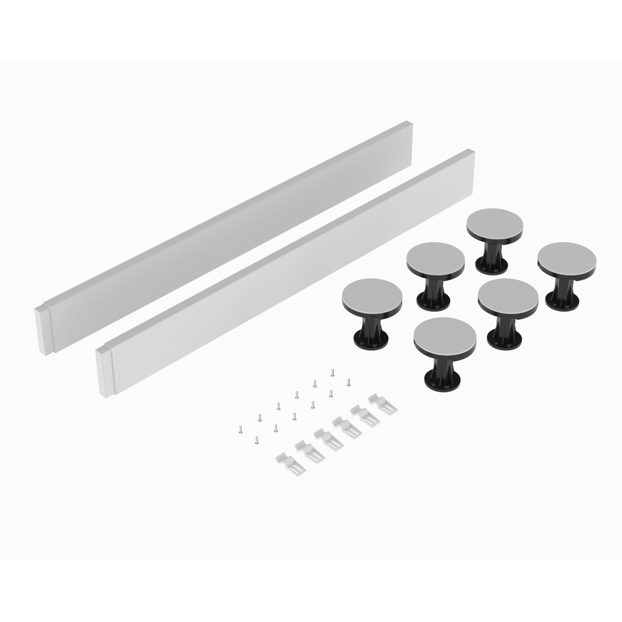Shower Tray Leg SetWhiteFor 700mm-900mm Square & Rectangular Resin TraysBalterley from B&Q